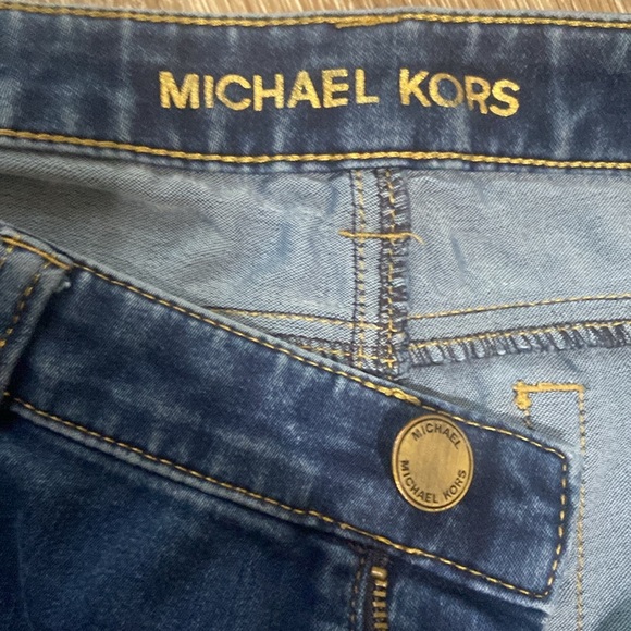 Michael Kors Blue Skinny Jeans - Picture 6 of 7